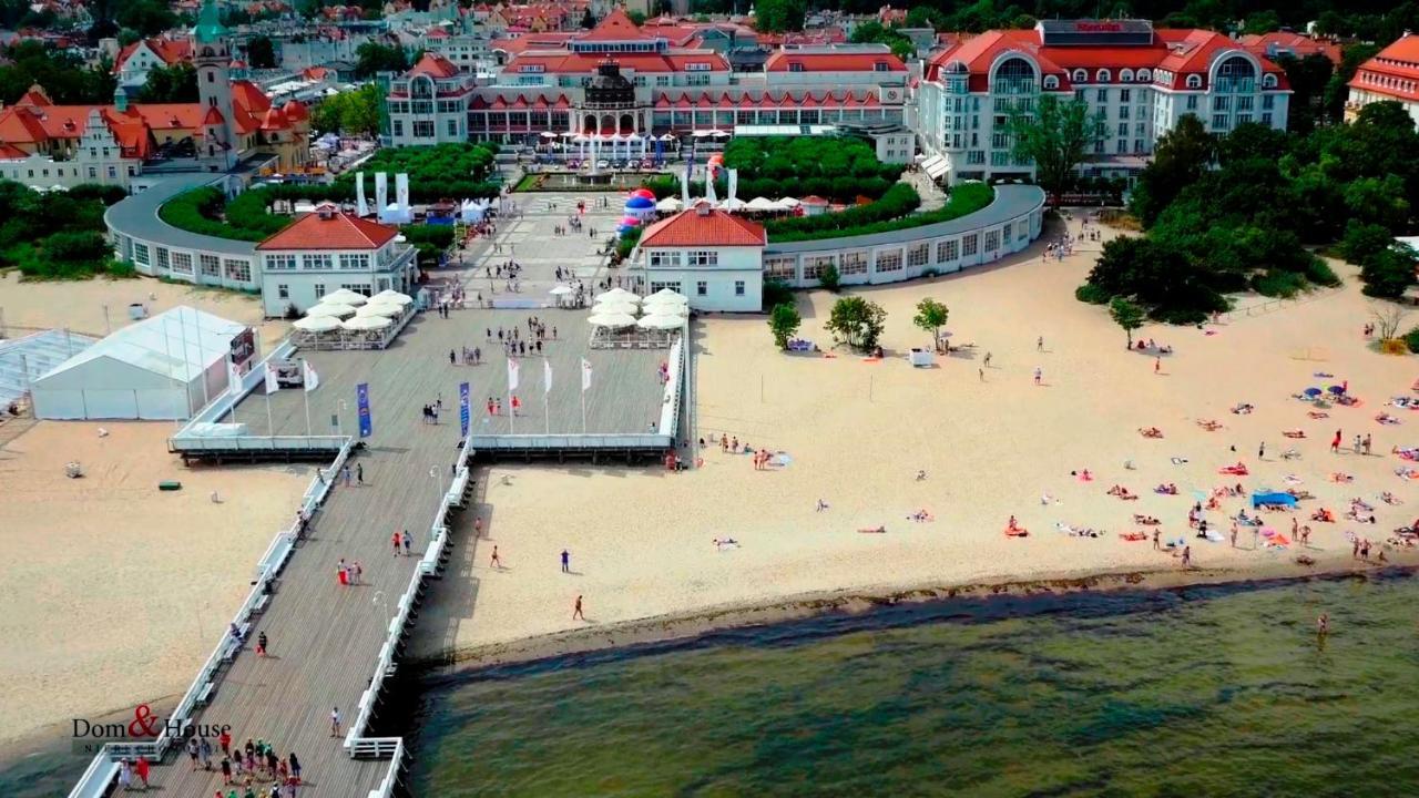 Dom & House - Apartments Monte Cassino City Center Sopot Dış mekan fotoğraf
