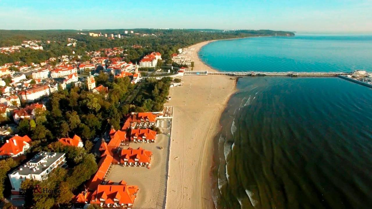 Dom & House - Apartments Monte Cassino City Center Sopot Dış mekan fotoğraf